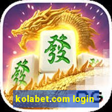 kolabet.com login